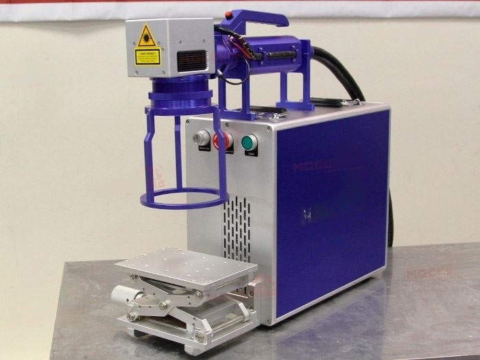 Ручной лазерный маркиратор 10W (излучатель MAX)