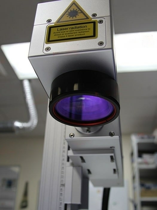 Настольный лазерный маркиратор 50W (излучатель MAX)