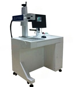 Лазерный маркиратор с рабочим столом 20W (излучатель MAX)
