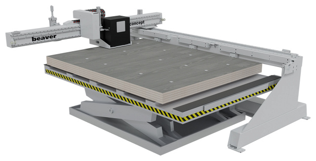 Подъемный загрузочный стол 2130