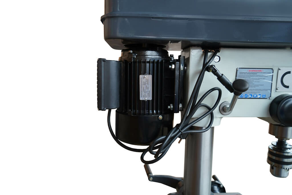 Станок сверлильный с координатным столом Metal Master M16 KC