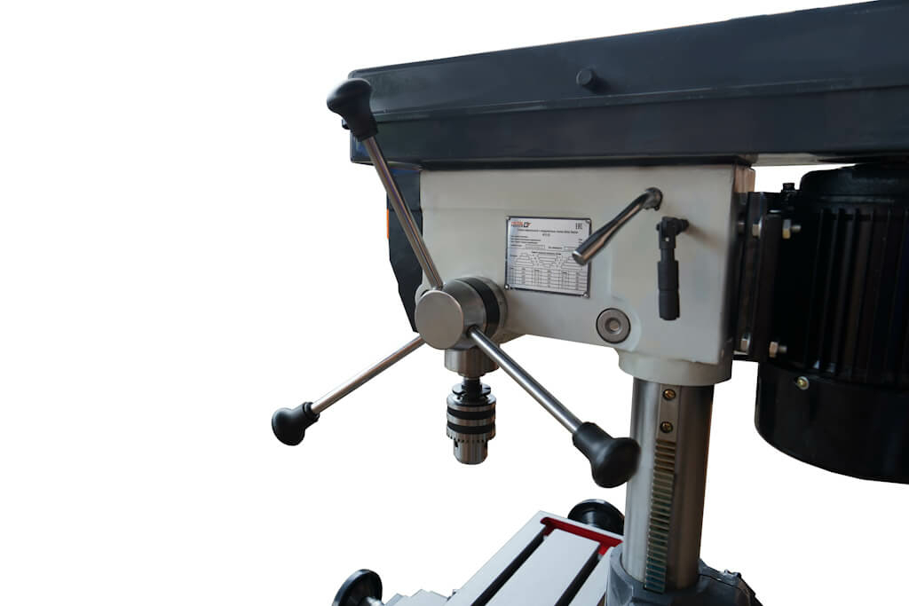 Станок сверлильный с координатным столом Metal Master M16 KC