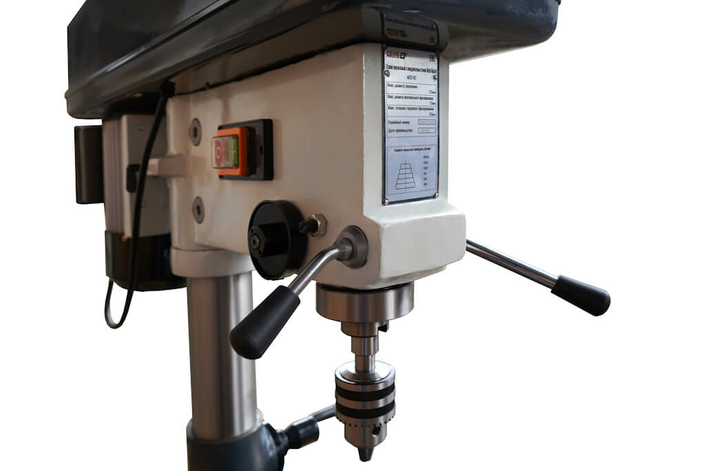 Станок сверлильный с координатным столом Metal Master M25 KC