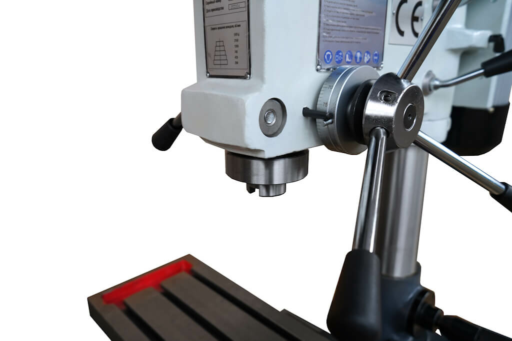 Станок сверлильный с координатным столом Metal Master M25 KC