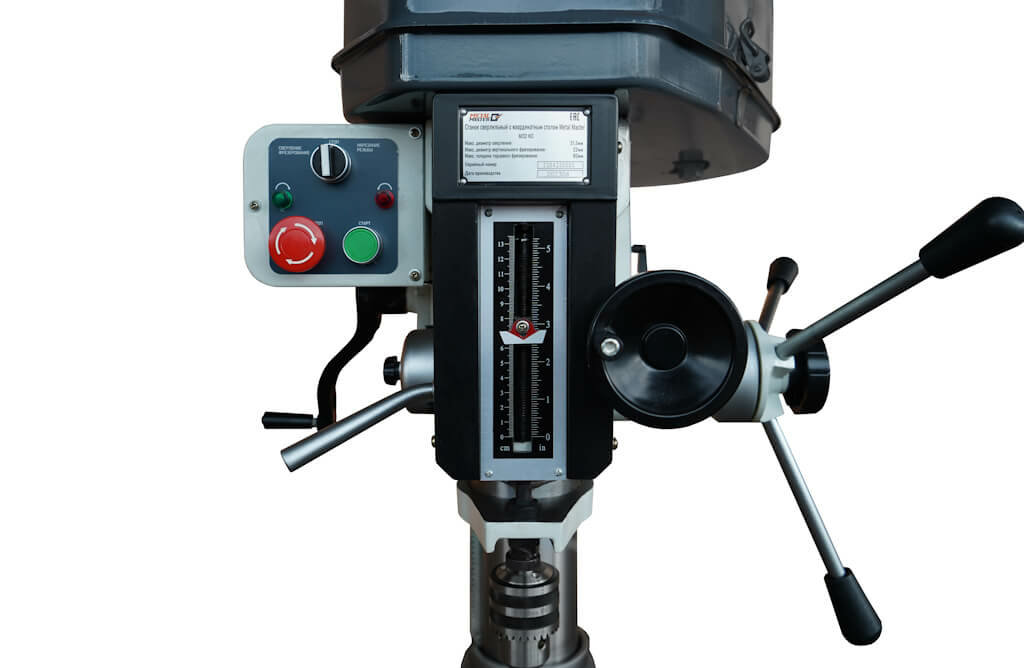 Станок сверлильный с координатным столом Metal Master M32 KC