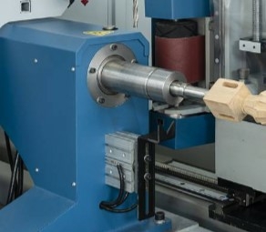 Пятиосевой токарный центр с ЧПУ NESTO 5 AXIS CNC WOOD LATHE MACHINE
