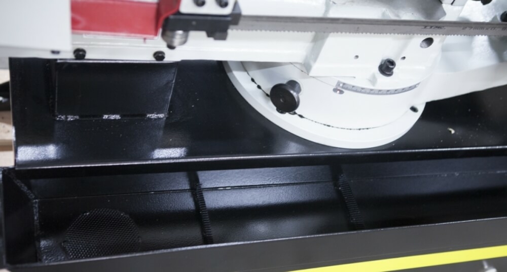 Станок ленточнопильный с гидроразгрузкой Stalex BS-1018R (388116)