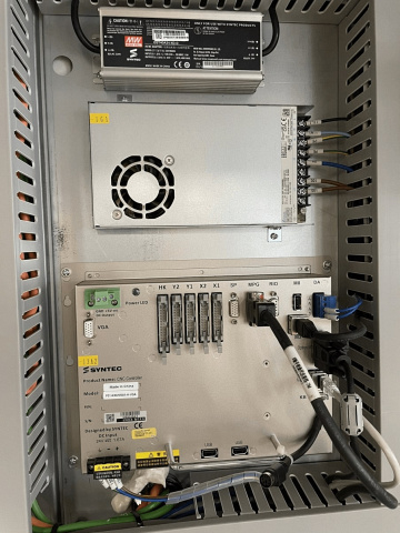 Сверлильно-присадочный центр с ЧПУ Nanxing ND712D