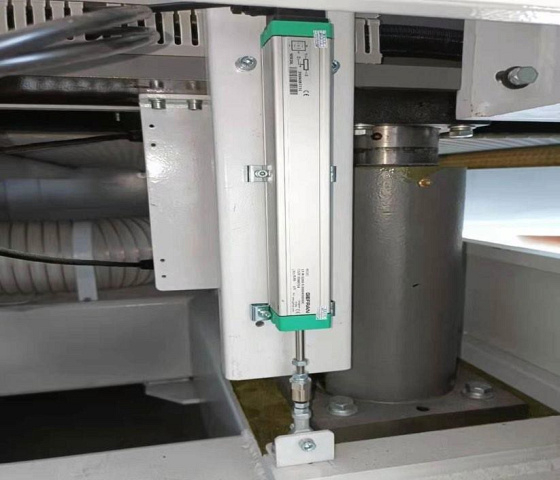 Калибровально-шлифовальный станок с электронными сегментными утюжками Motimac WT RRHG 1300