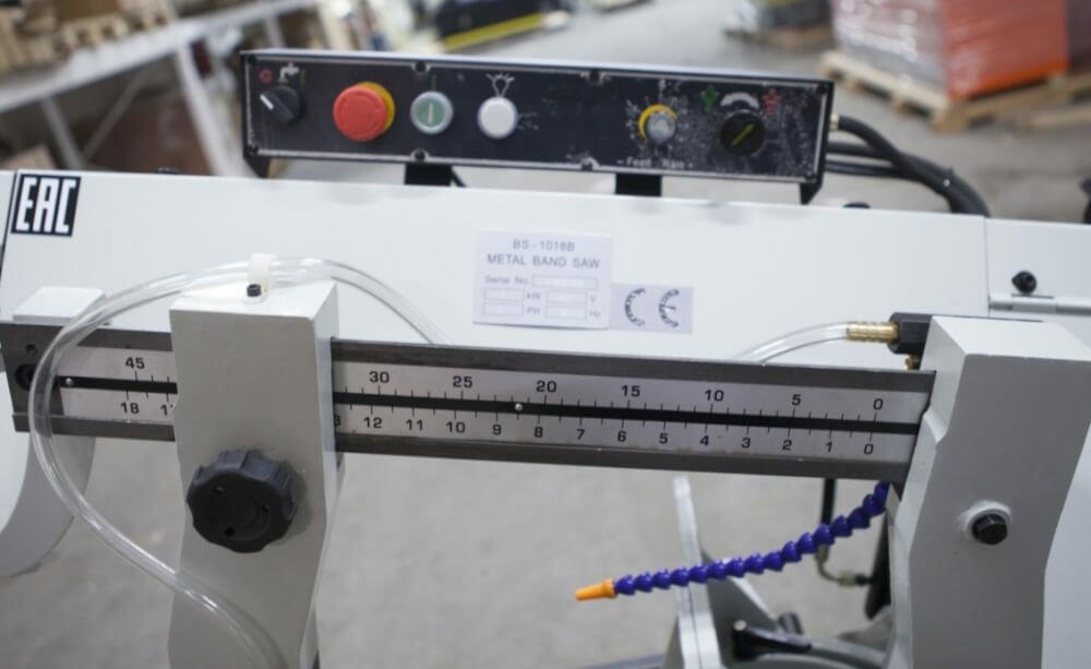 Станок ленточнопильный с гидроразгрузкой Stalex BS-1018B (388015)