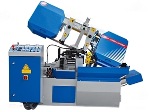 Высокоскоростной автоматический ленточнопильный станок MA-USP 300 PLC