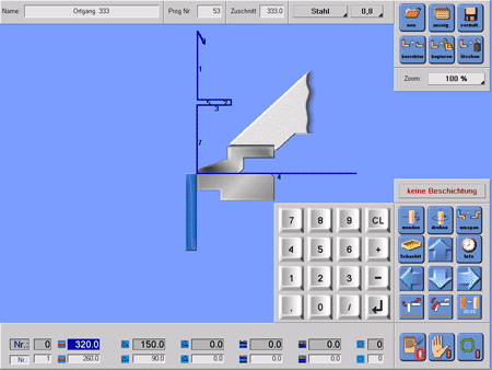 Электромеханический листогиб Schechtl MAB 100