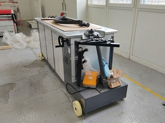 Станок для производства отводов, переходов, заглушек SBWT-1500