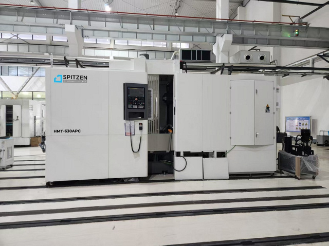 Горизонтально-фрезерный центр SPITZEN HMT-630 APC