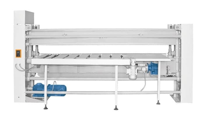 Листогибочная машина с поворотной гибочной балкой ЛГМ 2,5х2500