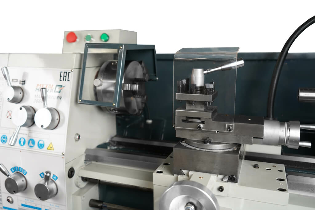 Настольный токарный станок Metal Master MasterTurn 3660G