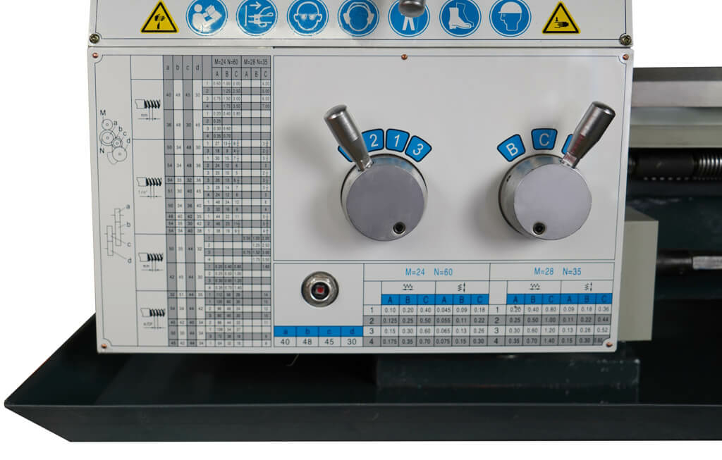 Настольный токарный станок Metal Master MasterTurn 3660G