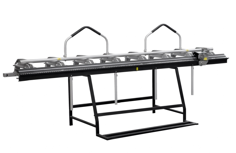 Мобильные непроходные листогибы STALEX МАХ 20 для гибки и резки листового металла