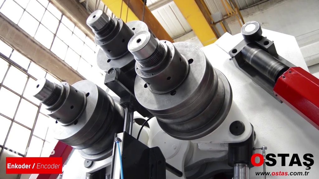 Гидравлический профилегиб OSTAS OPK-125