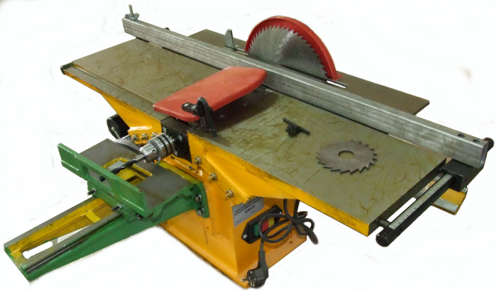 Комбинированный станок MB292 (220В), 200 мм, настольный