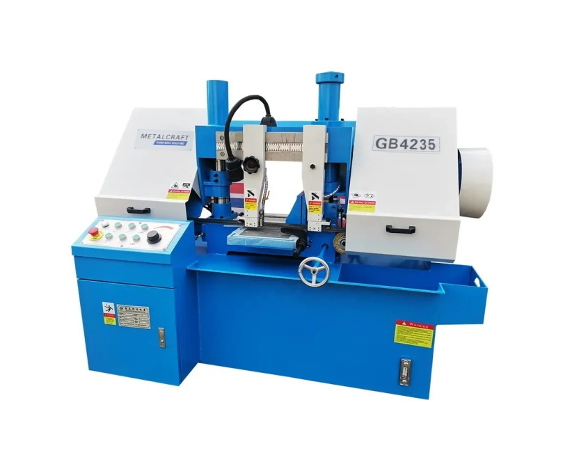 Ленточнопильный станок по металлу MetalCraft GB4235