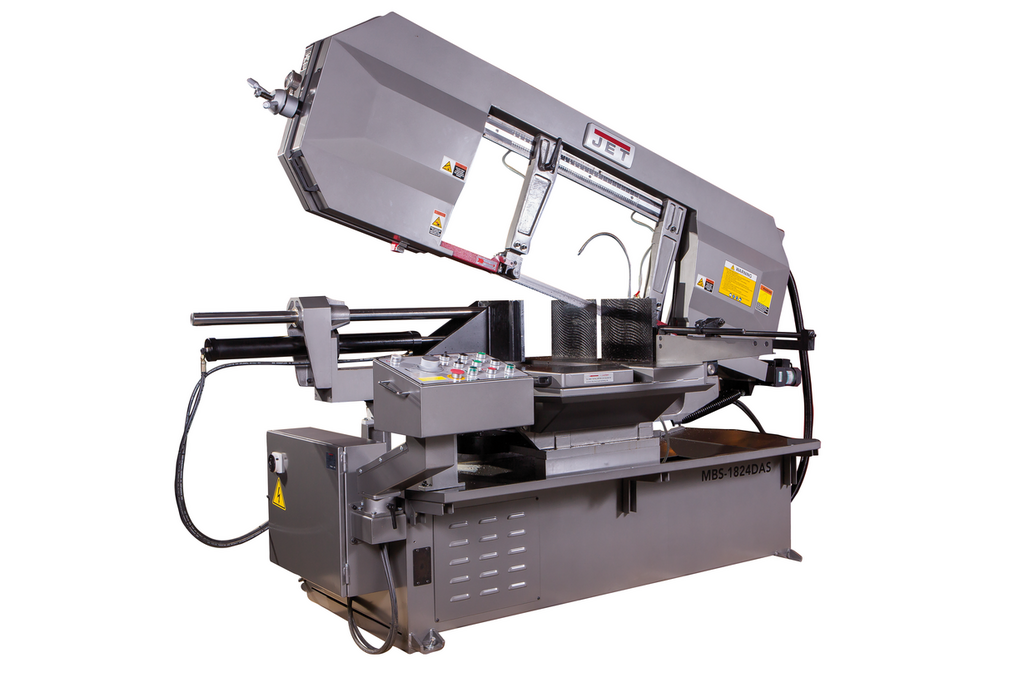 Ленточнопильный полуавтоматический станок Jet MBS-1824DAS (ITA1824DAS)