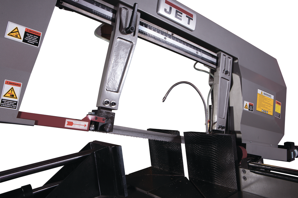 Ленточнопильный полуавтоматический станок Jet MBS-1824DAS (ITA1824DAS)