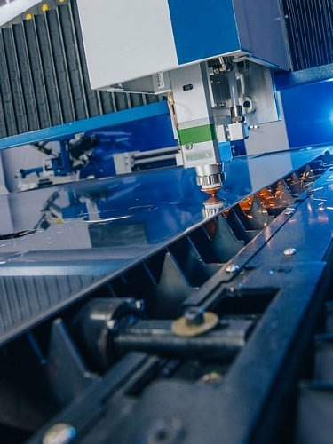 Оптоволоконный лазерный станок для резки металла MetalTec 1530 S (1500W)