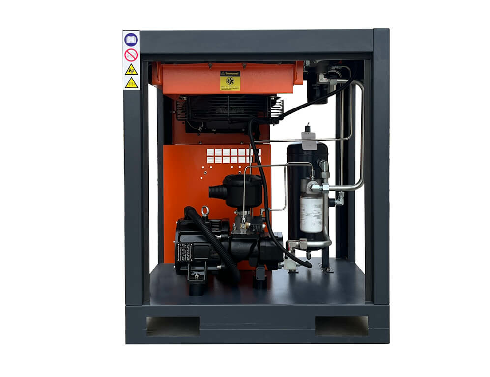 Компрессорная станция 3 в 1 с прямым приводом Metal Master MCDR 22-16-500 INVERTER