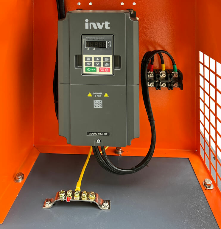 Компрессорная станция 3 в 1 с прямым приводом Metal Master MCDR 22-16-500 INVERTER