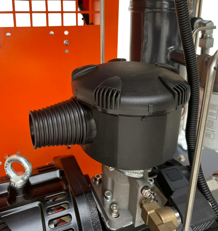 Компрессорная станция 3 в 1 с прямым приводом Metal Master MCDR 15-10-500 INVERTER