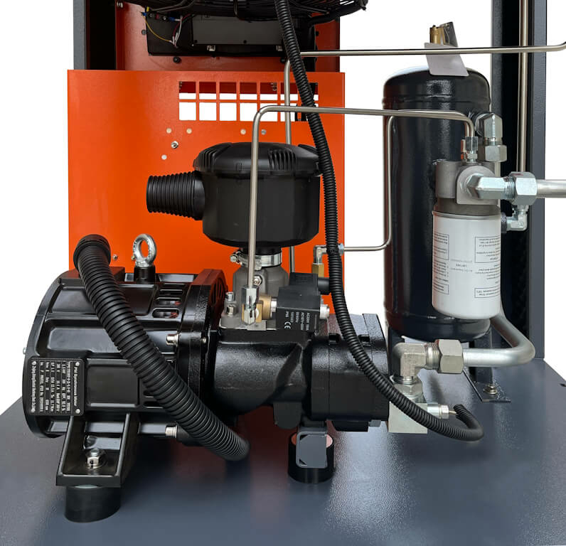 Компрессорная станция 3 в 1 с прямым приводом Metal Master MCDR 22-16-500 INVERTER