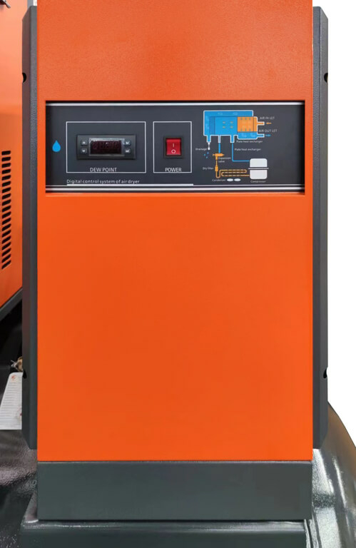 Компрессорная станция 3 в 1 с прямым приводом Metal Master MCDR 15-10-500 INVERTER