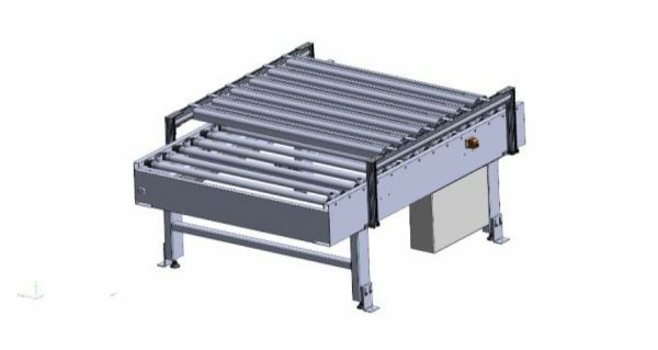 Линия каширования плитных материалов с использованием клеев-расплавов Unimak FLL-PUR