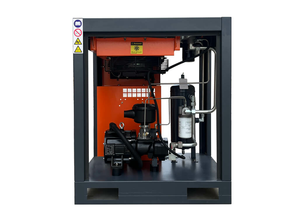 Компрессорная станция 2 в 1 с прямым приводом Metal Master MCR 22-10-500 INVERTER