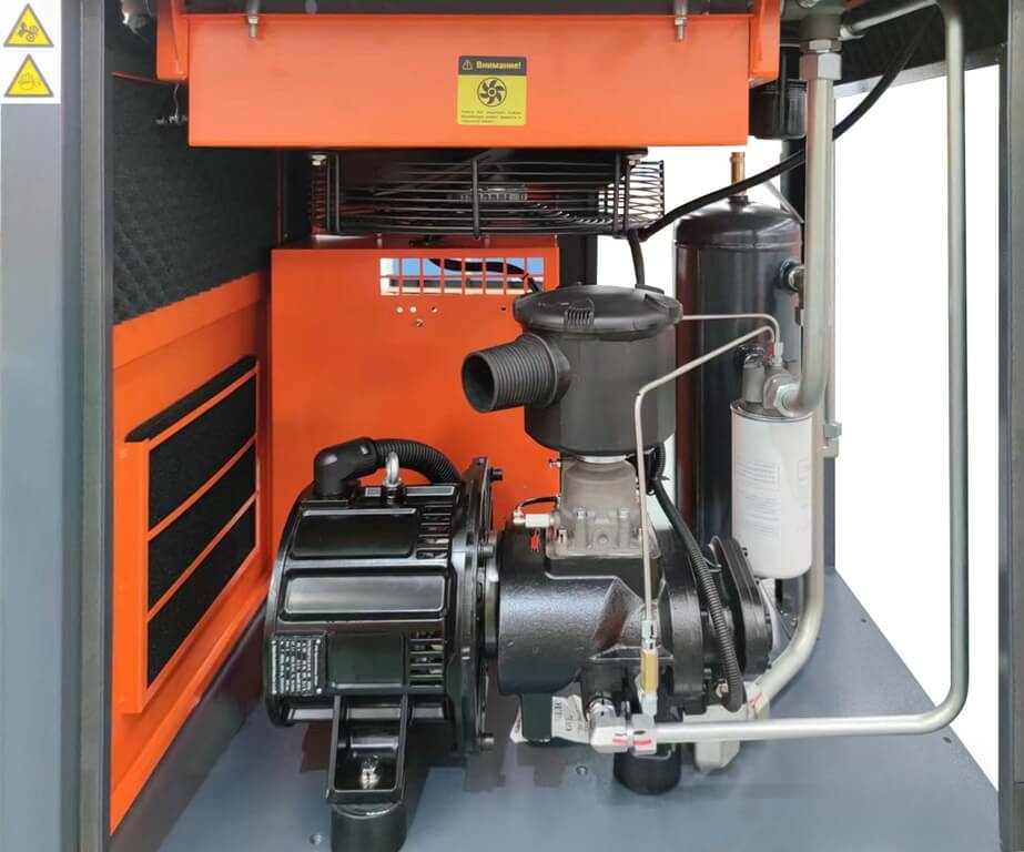 Компрессорная станция 2 в 1 с прямым приводом Metal Master MCR 11-10-500 INVERTER