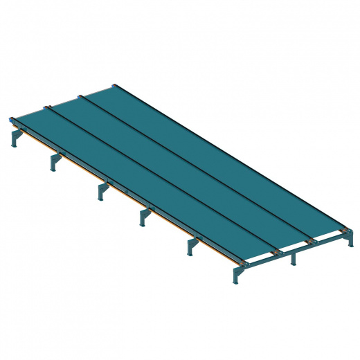 Поперечный прямой стол CRONVER PTP