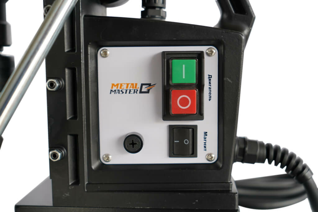 Сверлильный станок на магнитном основании Metal Master MDM-35P