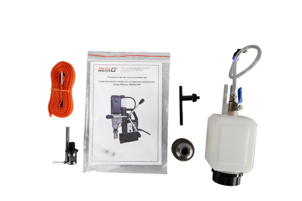 Сверлильный станок на магнитном основании Metal Master MDM-35P