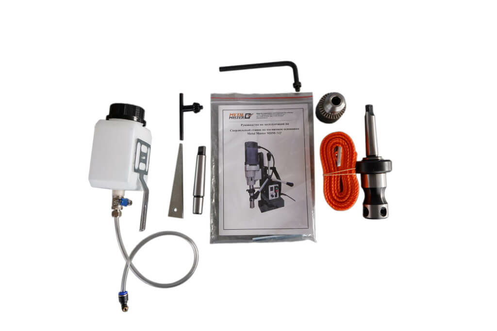 Сверлильный станок на магнитном основании Metal Master MDM-50P
