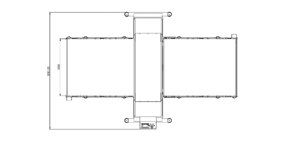Упаковочный станк в стрейч пленку Spinner 2200 S