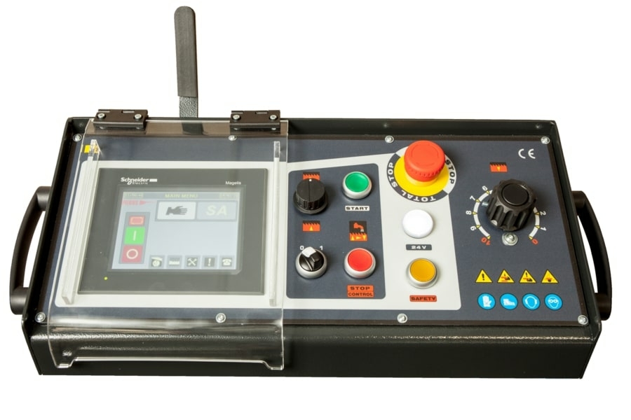 Pilous ARG 500 PLUS S.A.F. - Ленточнопильный станок полуавтоматический маятниковый sta100132