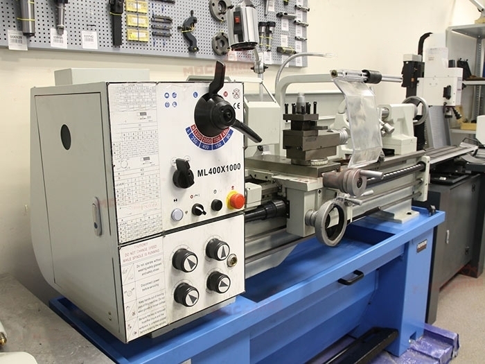 Универсальный токарный станок ML 400x1000 по металлу
