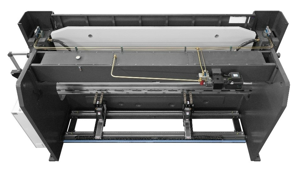 Листогибочный гидравлический пресс с ЧПУ MetalTec HBC 300/3200