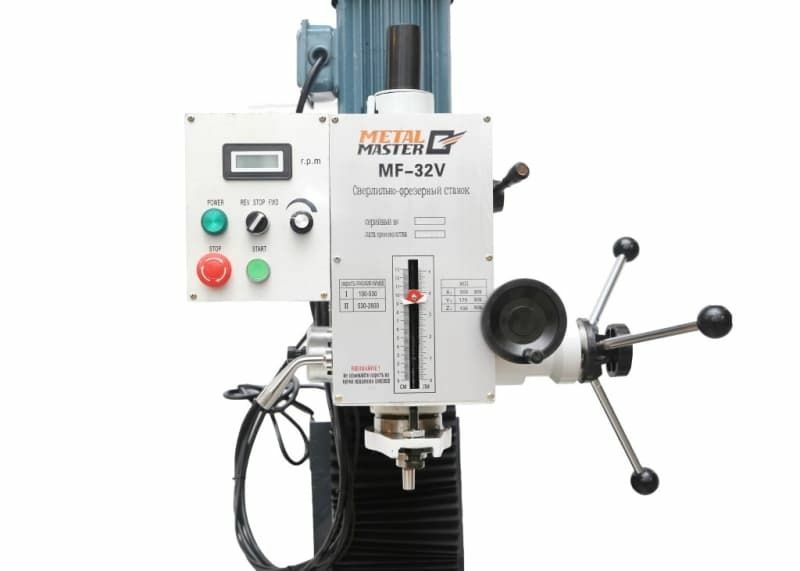 Настольный сверлильно-фрезерный станок Metal Master MF-32V