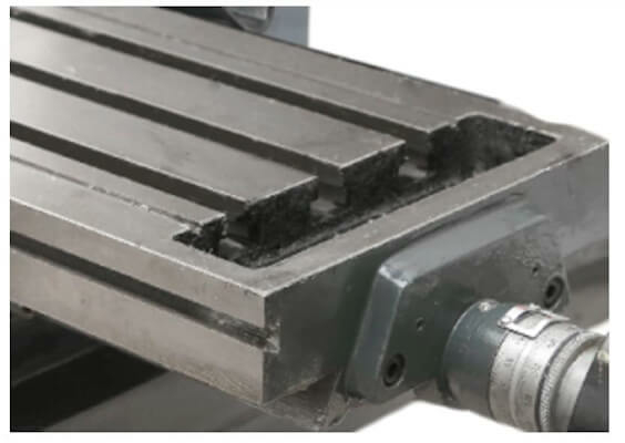 Станок сверлильно-фрезерный с УЦИ Metal Master MF-45A DRO