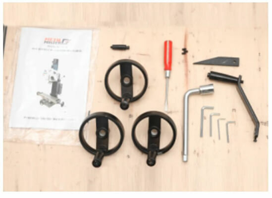 Станок сверлильно-фрезерный с УЦИ Metal Master MF-45A DRO