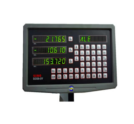 Станок сверлильно-фрезерный с УЦИ Metal Master MF-45A DRO