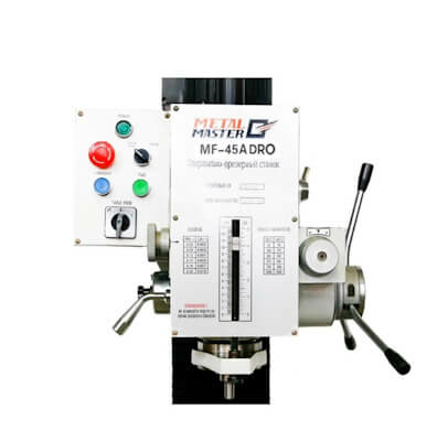 Станок сверлильно-фрезерный с УЦИ Metal Master MF-45A DRO