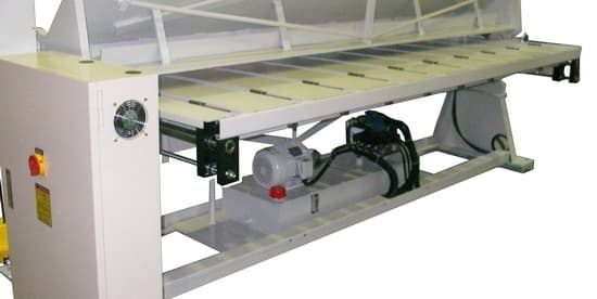 Гидравлический листогиб Metal Master MFH 2535